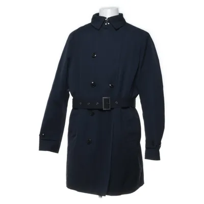Trenchcoat (Blå) från Zara Man Polyester