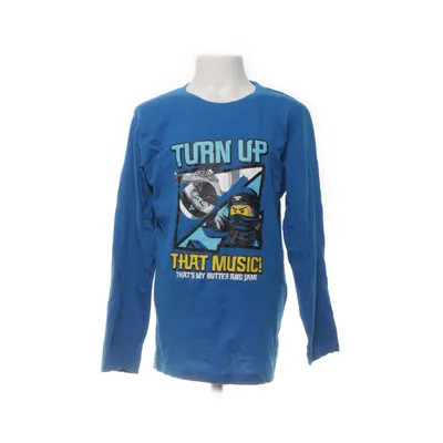 Lange mouwen shirt (Blauw) van LEGO Katoen
