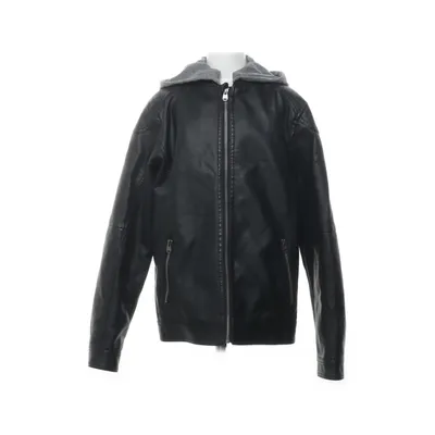 Jacket (Black) from Tiffosi Polyurethane, Polyester
