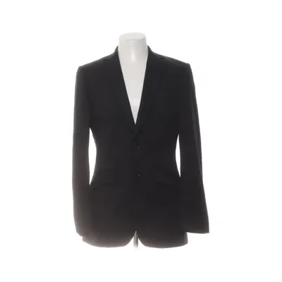 Blazer (Black) from Steel Cotton, Viscose
