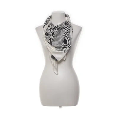 Sjal (Svart, Vit) från Mercedes Card Silke