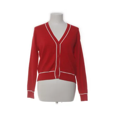 Kofta (Röd, Vit) från Mango Polyester, Viskos