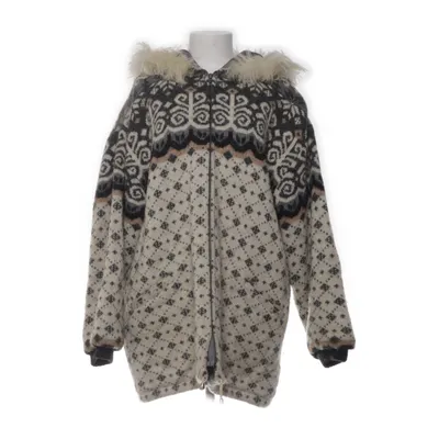 Vinterjacka (Grå, Vit, Svart) från Álafoss Polyester, Ull