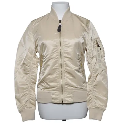 Bomberjacka (Beige) från Alpha Industries Polyamid
