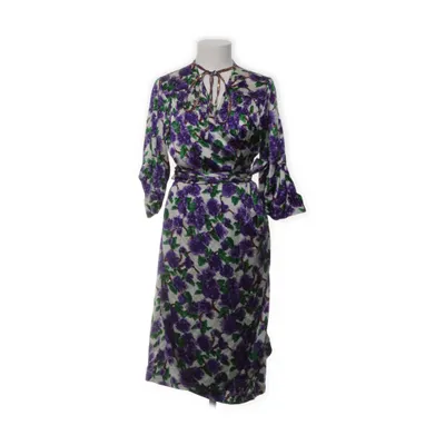 Omlottklänning (Vit, Flerfärgad) från Just in Case