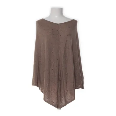 Poncho (Brun) från Lilly of Sweden Akryl, Kashmir, Nylon, Ull, Viskos