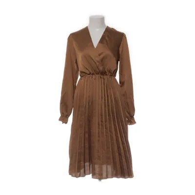 Maxi dress (Brown) from New Collection Elastane, Polyester