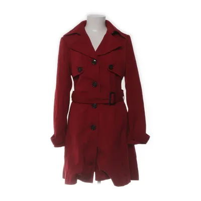 Kappa (Röd) från H&M Polyester, Viskos