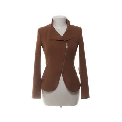 Bikerjacka (Brun) från Rinascimento Elastan, Polyester
