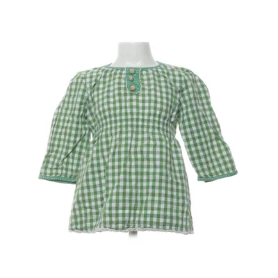 Top (Green, White) from Aya Naya Cotton