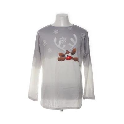 Lange mouwen shirt (Grijs, Wit) van Sheilay