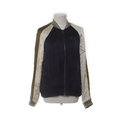 Bomberjack (Blauw, Wit, Groen) van Scotch & Soda Polyester, Viscose