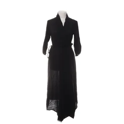 Morgonrock (Svart) från Vintage by Fe Viskos