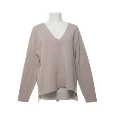 Pullover (Beige) från Sibin Linnebjerg Akryl, Merinoull