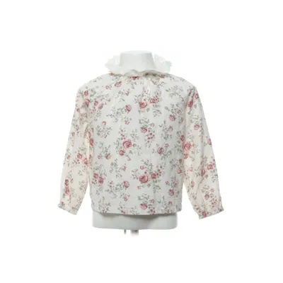 Blus (Vit, Flerfärgad) från Newbie by KappAhl Bomull