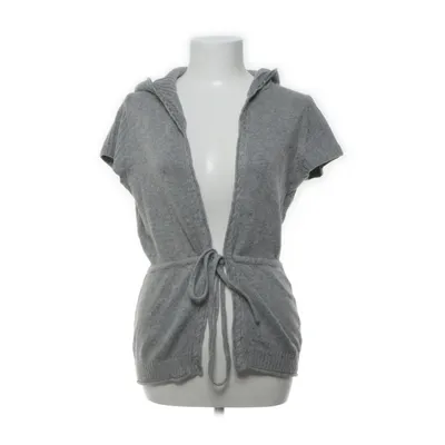Kortärmad huvtröja (Grå) från Hilfiger Denim Angora, Bomull, Nylon, Viskos