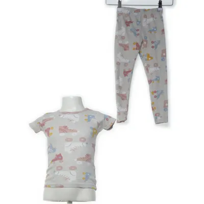 Pyjamas (Grå, Rosa) från Carter's Bomull