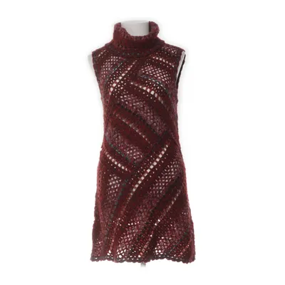 Klänning (Röd, Flerfärgad) från Sensations pour Elle Akryl