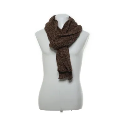 Scarf (Brown, Beige) from Polo Garage Acrylic, Wool