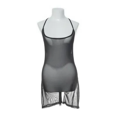 Jumpsuit (Schwarz, Silber) von Public Desire Polyester, Elasthan