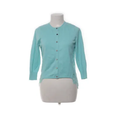 Kofta (Blå) från Karen Millen Bomull, Elastan, Modal, Polyamid, Viskos