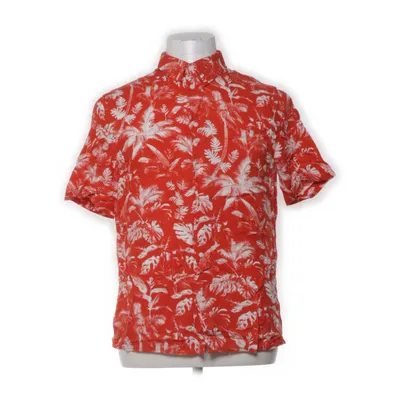 Skjorte (Rød, Flerfarvet) fra H&M Man Viscose