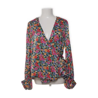 Omlottblus (Svart, Flerfärgad) från Object Polyester