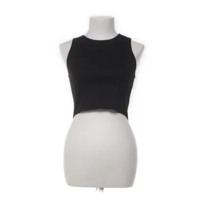 Crop top (Svart) från Pull & Bear Bomull, Elastan