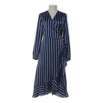 Robe portefeuille (RIVA BROAD STRIPE DRESS) de Neo Noir
