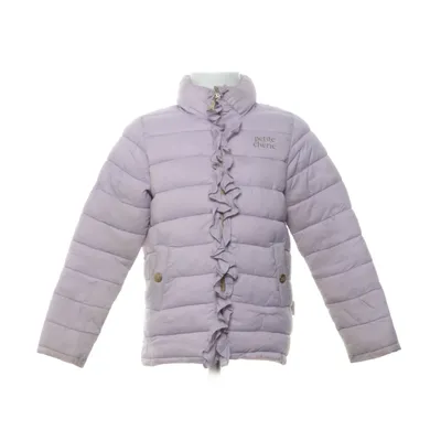 Winterjas (Lila) van Petite Chérie Nylon