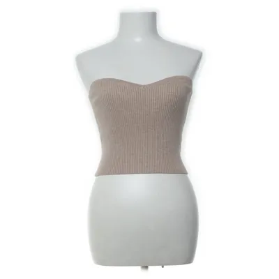 Tubtopp (Beige) från Dilvin Knit Polyamid, Polyester, Viskos