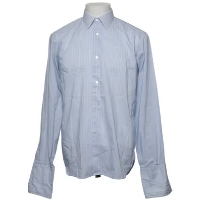 Shirt (Blauw, Wit) van Pierre Balmain Katoen, Polyester