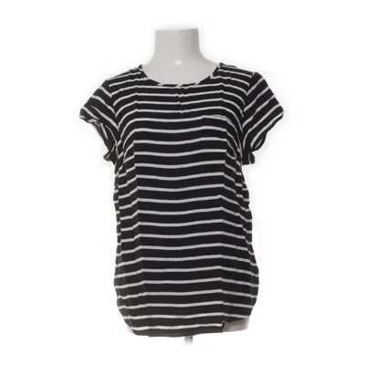 Mammatopp (Svart, Vit) från H&M Mama Viskos