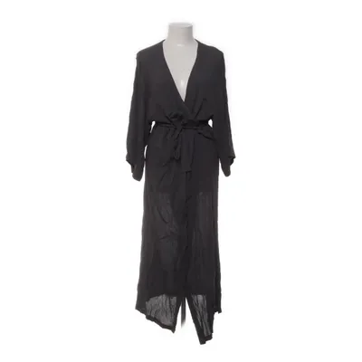 Omlottklänning (Grå) från Vintage by Fe Viskos