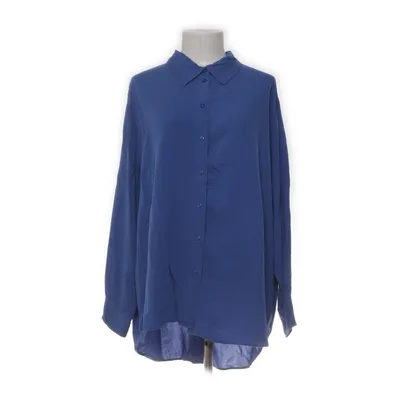 Skjorta (Blå) från XLNT by KappAhl Viskos