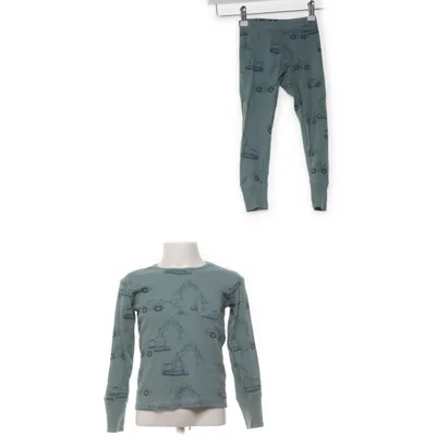 Pyjamas (Grön) från Lindex Bomull, Elastan