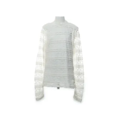 Blouse (Wit) van Ü by KappAhl Polyamide, Elastaan, Polyester