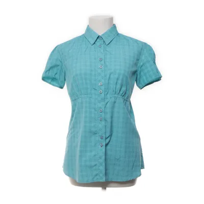 Korte mouwen shirt (Blauw) van Mammut Polyester