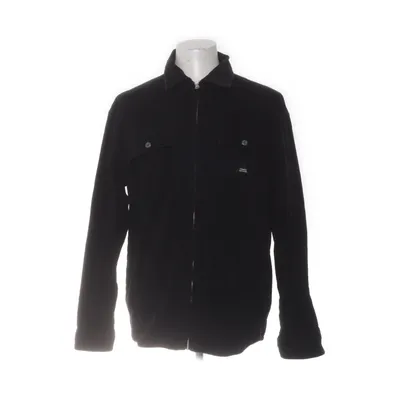 Överskjorta (Svart) från Rotation Bomull