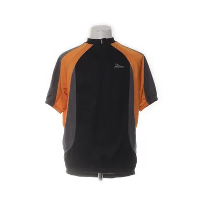 Wielershirt (Zwart, Oranje, Grijs) van Rogelli Polyester