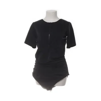 Baddräkt (Svart) från Swim by Zizzi Elastan, Polyamid, Polyester