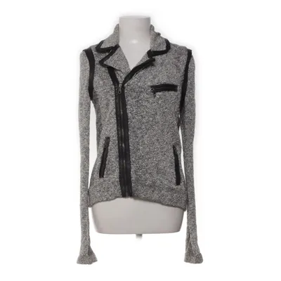 Veste de motard (Gris, Noir, Blanc) de Rag & Bone Coton, Cuir, Polyamide, Viscose