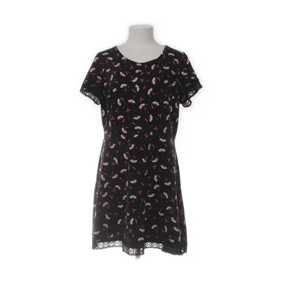 Klänning (Svart, Flerfärgad) från Dorothy Perkins Bomull, Elastan