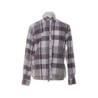 Flannel shirt (White, Multicolored) from Fratelli Cotton