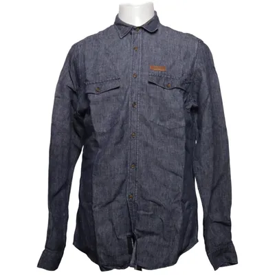 Chemise en jean (Bleu) de Loreak Mendian Lin