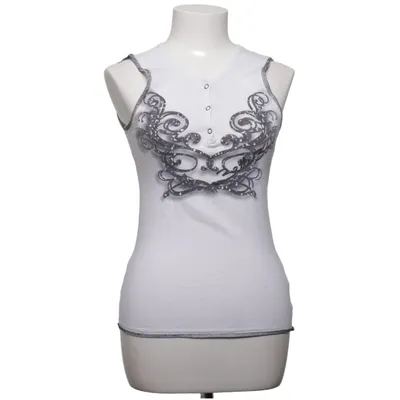 Tank Top (White) from Better Bodies Cotton, Elastane