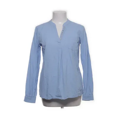 Blus (Blå) från Milano Italy Bomull, Linne