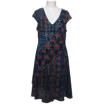 Robe (Bleu, Rouge, Multicolore) de Desigual Élasthane, Polyester, Viscose