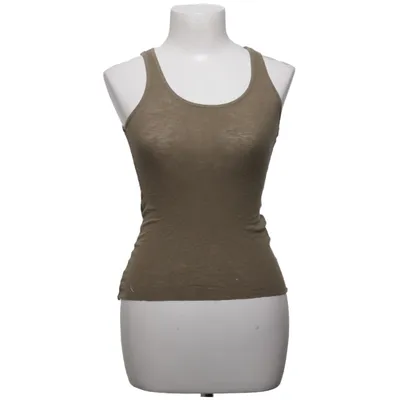 Tanktop (Groen) van Rützou Viscose, Wol