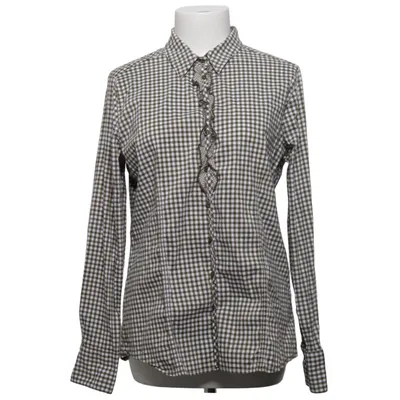 Chemise (Vert, Blanc) de Gira Puccino Coton, Élasthane, Polyamide
